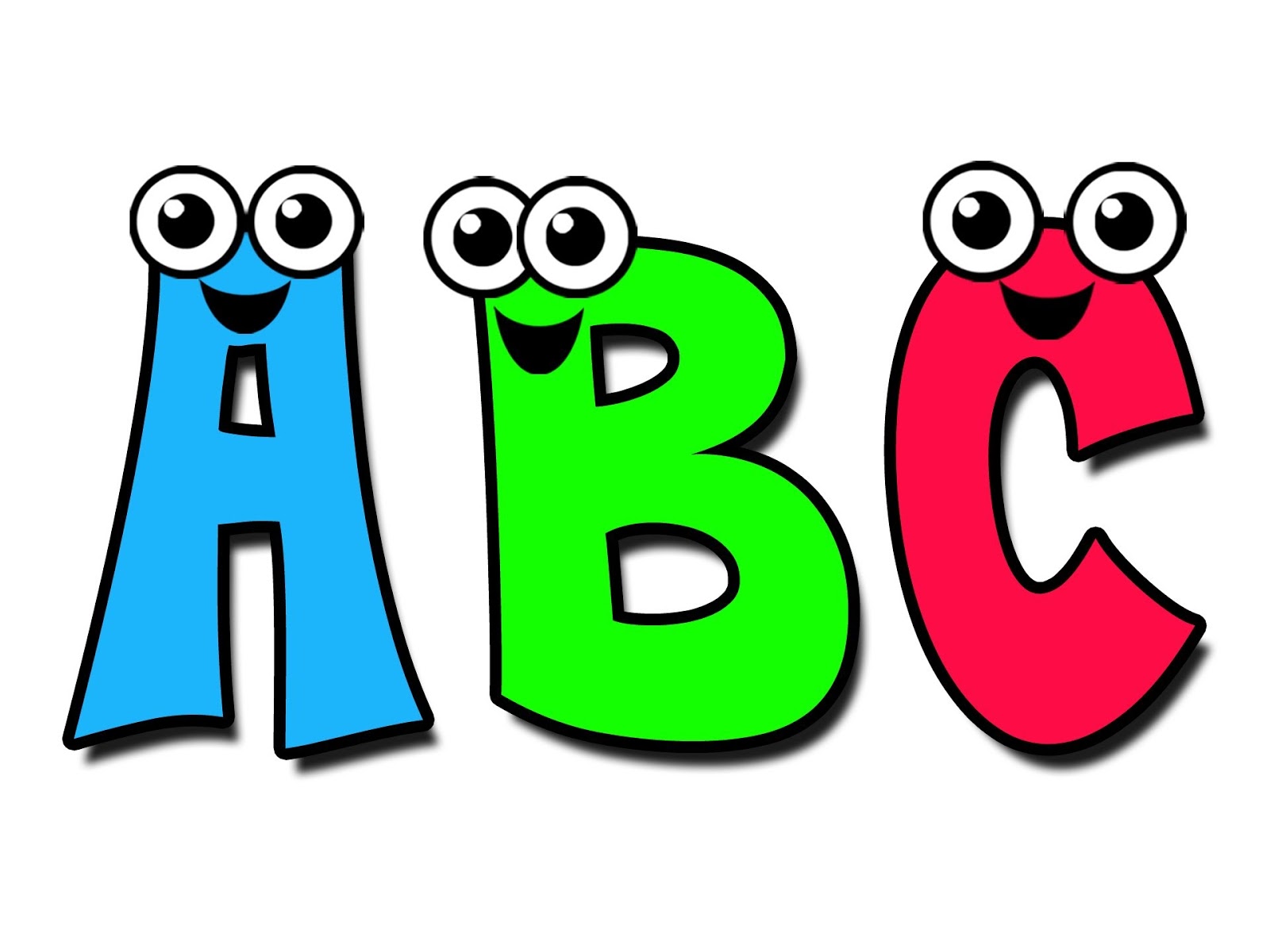  nd grade english. Abc clipart capital letter