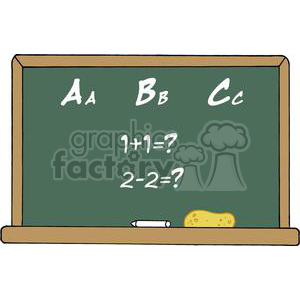 Royalty free school chalk. Abc clipart chalkboard