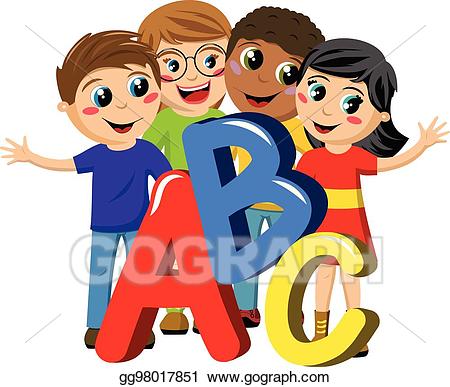 abc clipart childrens