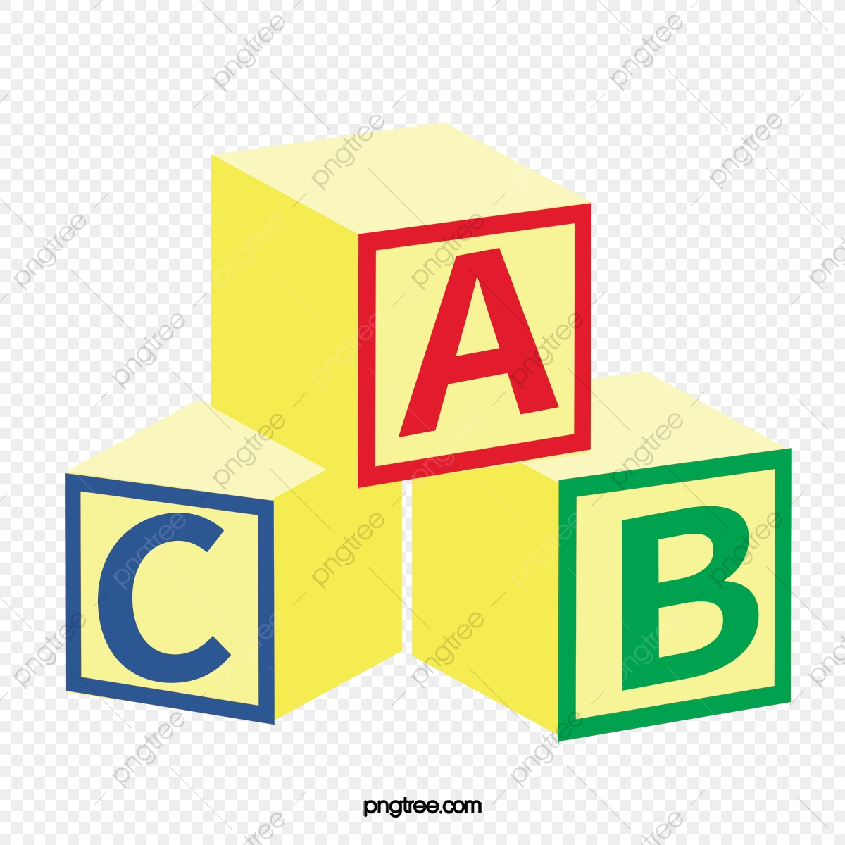 Alphabet blocks rubik s. Abc clipart cubes