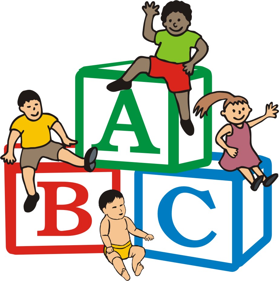Free child care pictures. Abc clipart daycare
