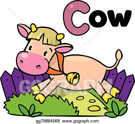 abc clipart farm animal