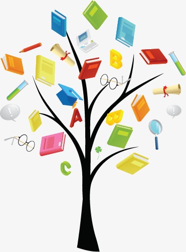 Png images vectors and. Abc clipart knowledge tree