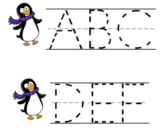 Worksheet for the best. Abc clipart pre k