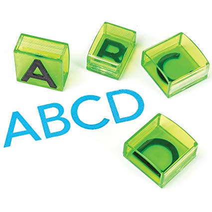 abc clipart stamp