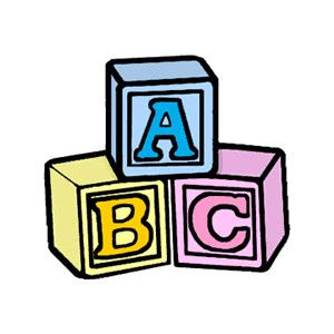 abc clipart toy