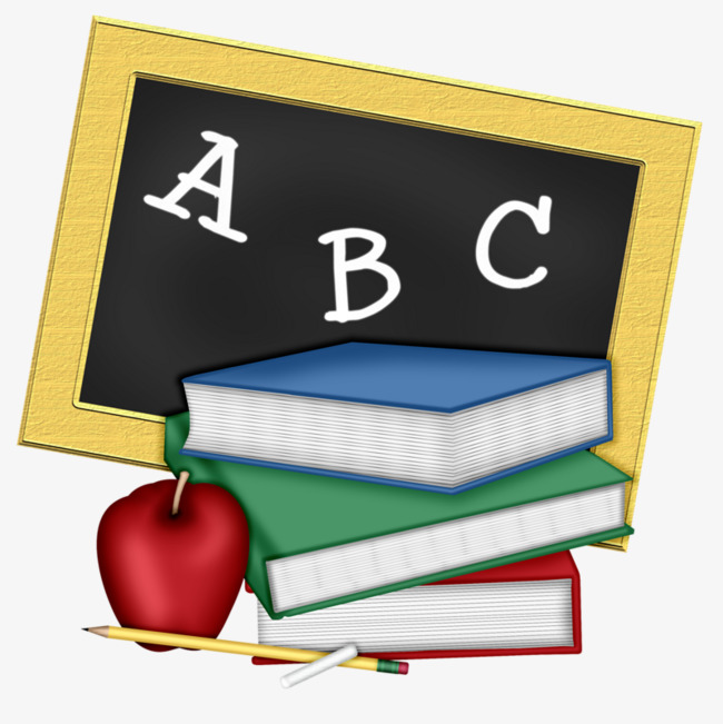 Books book hand painted. Abc clipart wallpaper