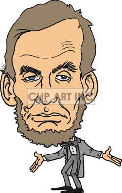Abraham lincoln animated