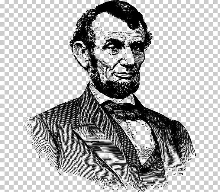 United states first reading. Abraham lincoln clipart character