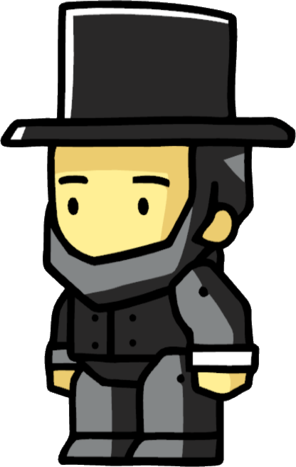Abraham lincoln clipart character. Scribblenauts wiki fandom powered