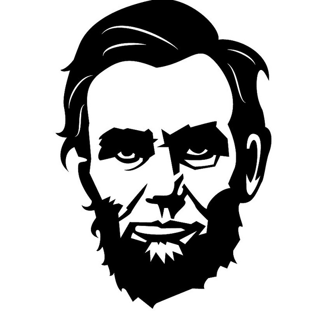 abraham lincoln clipart easy