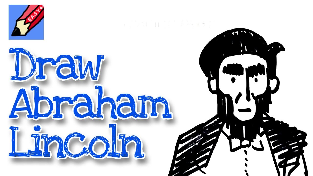 abraham lincoln clipart easy