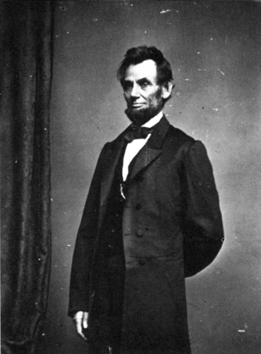 Abraham lincoln clipart full body. Abe 