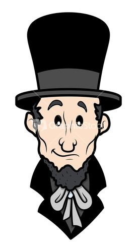 Collection of free download. Abraham lincoln clipart kid