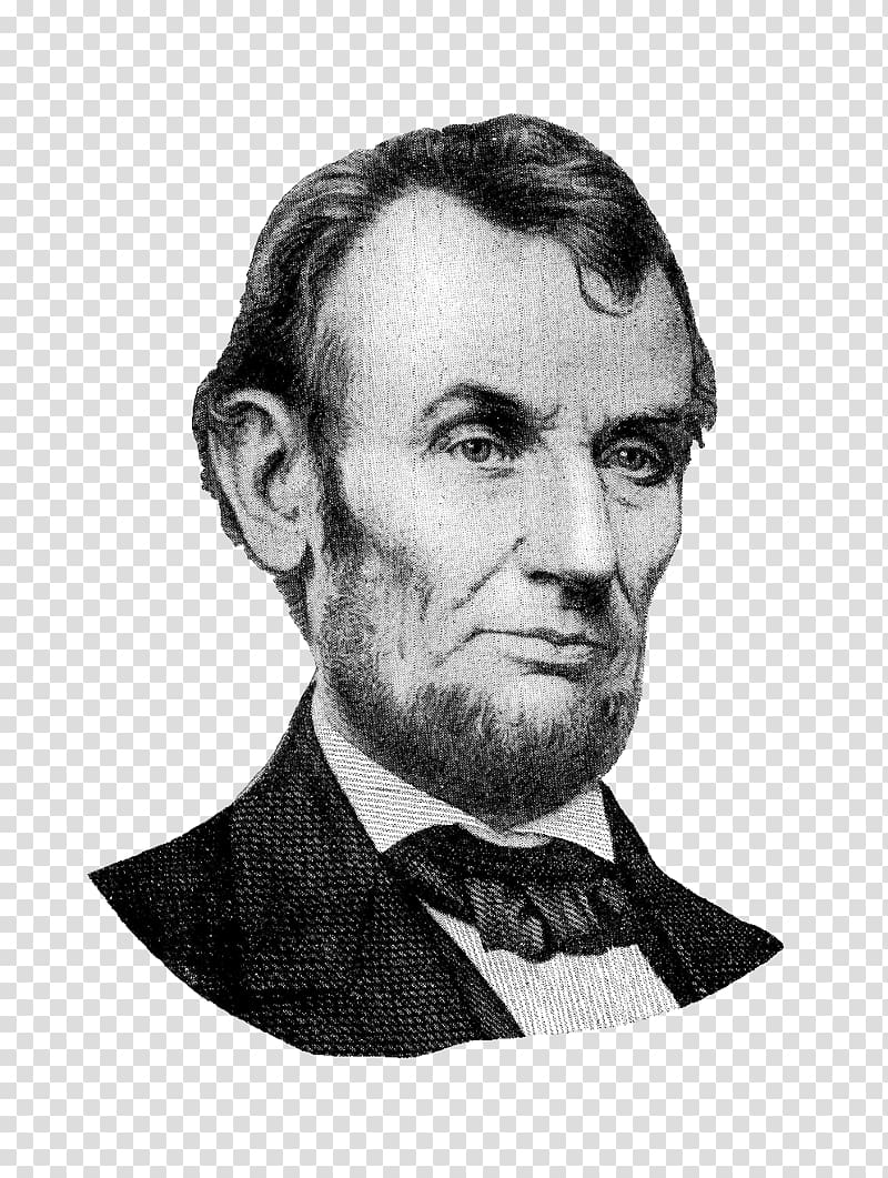 abraham lincoln clipart painting