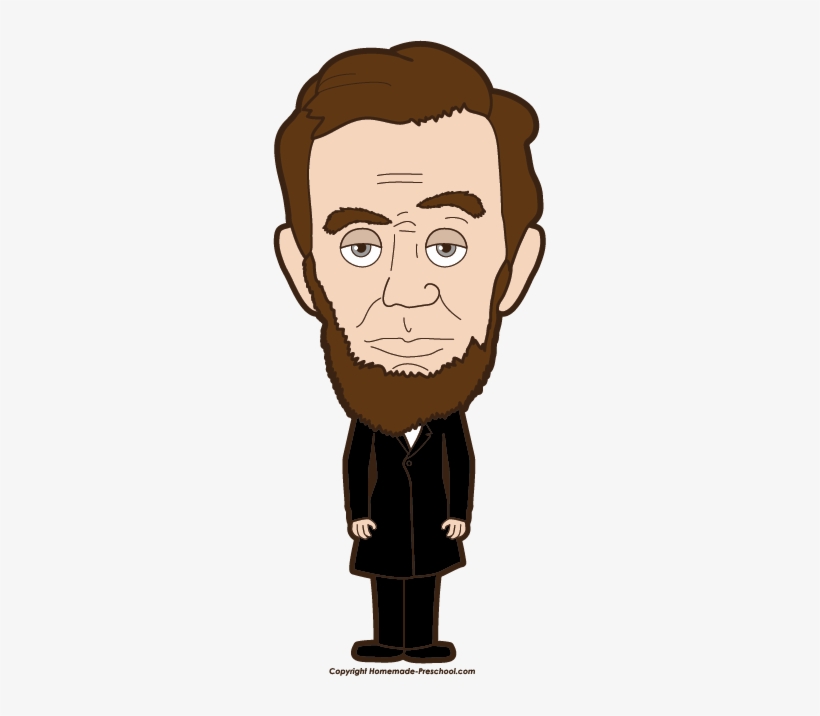 Abraham lincoln clipart painting. Birthday clip art space