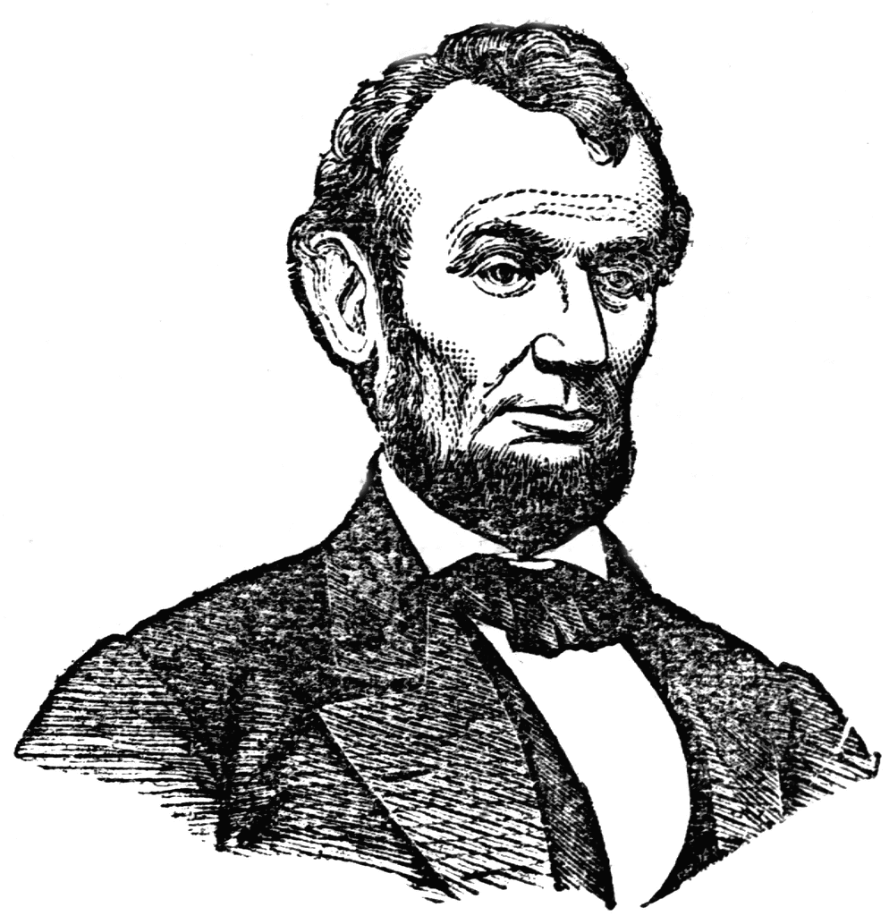 Abraham lincoln clipart public domain. Free licoln download clip