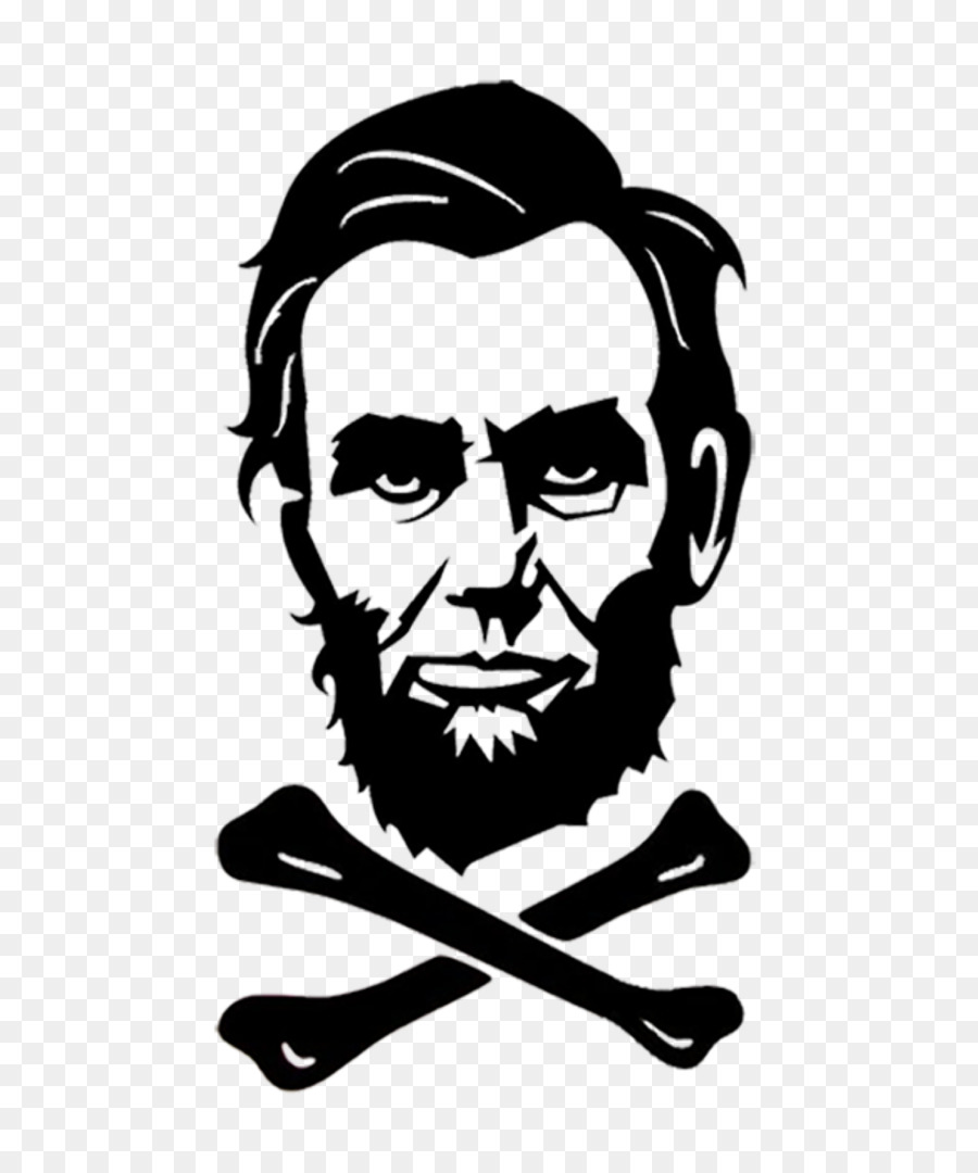 Abraham lincoln clipart stencil. Address logo png download