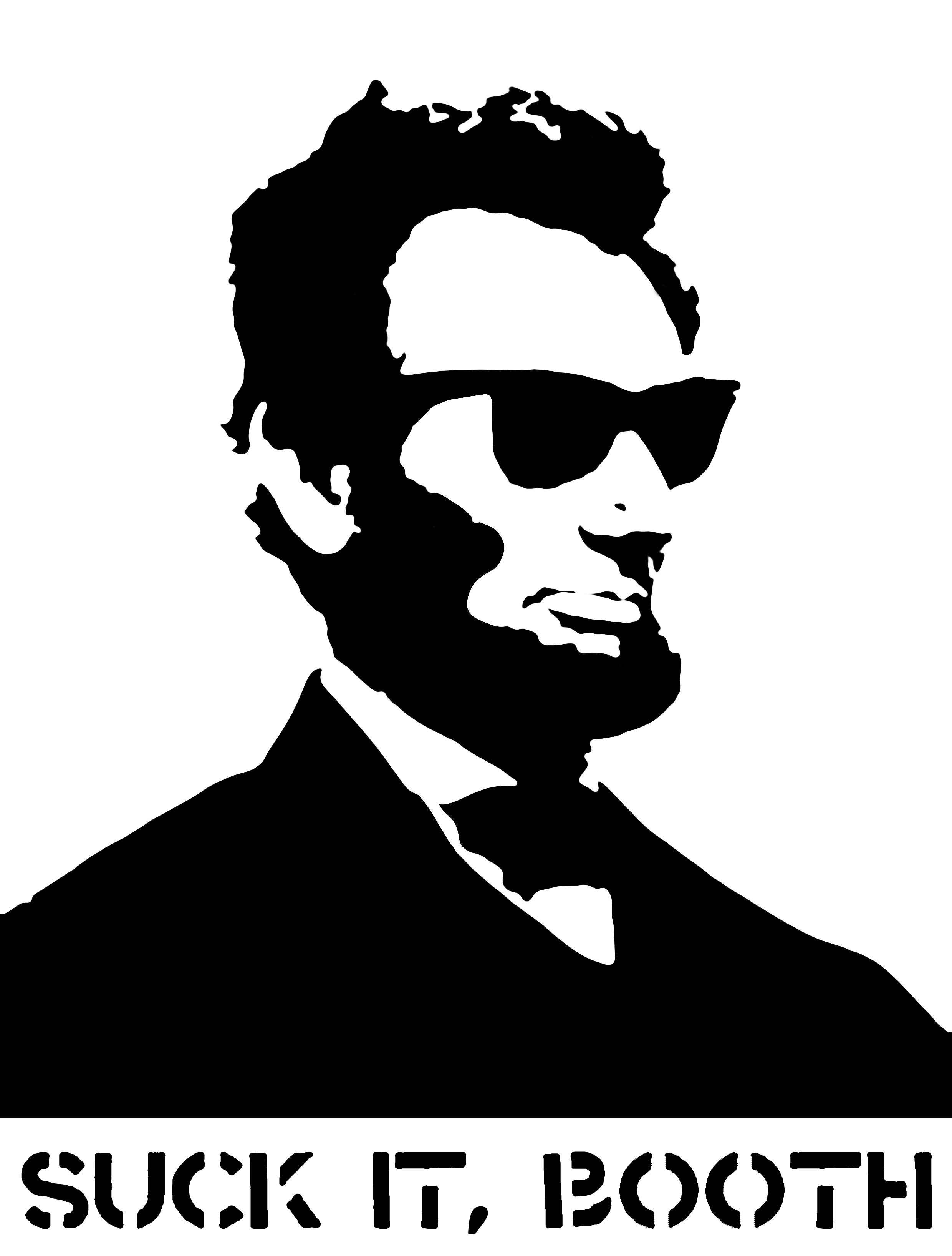 abraham lincoln clipart stencil