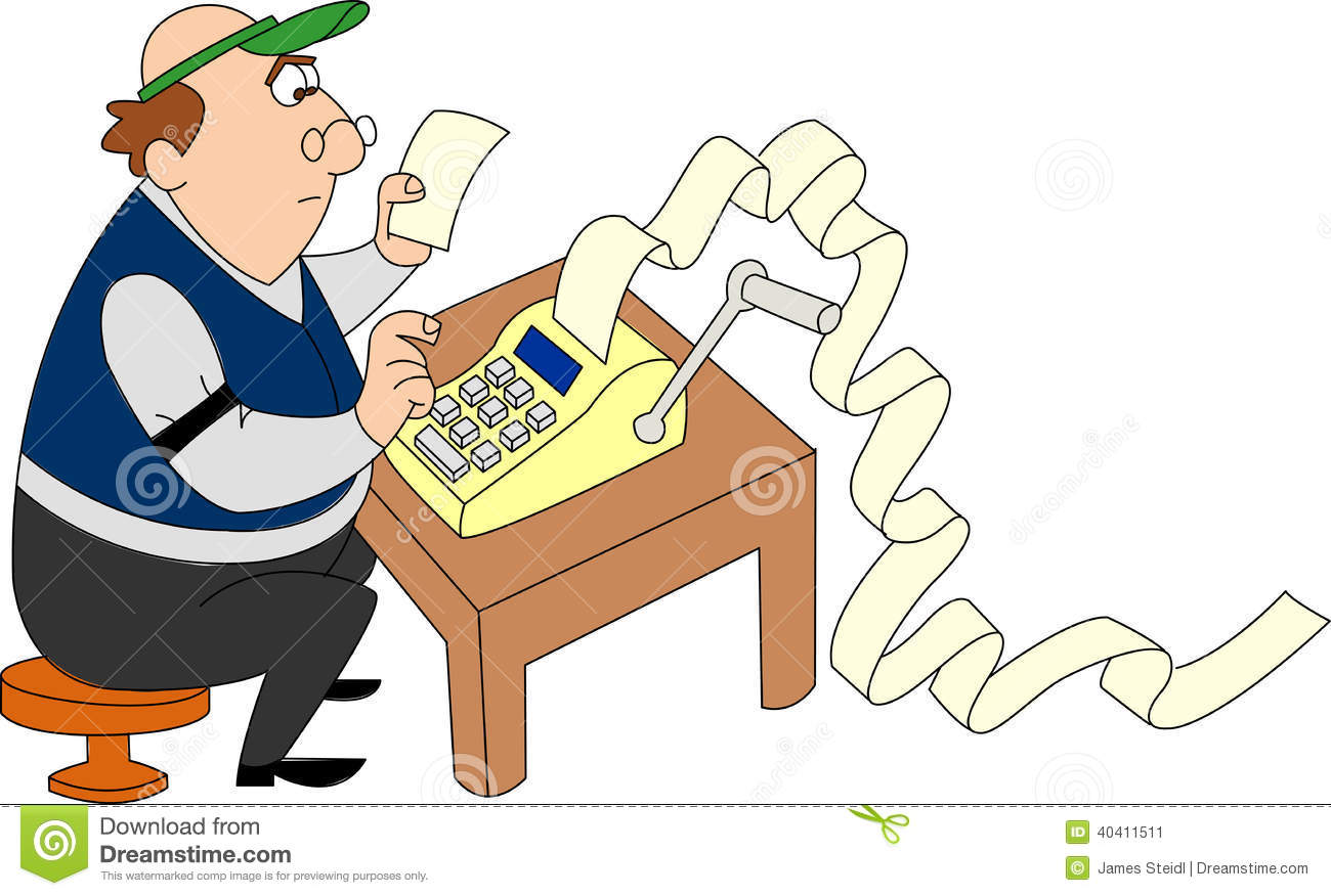 Station . Accountant clipart