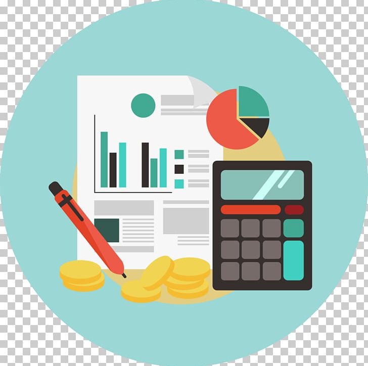 Chartered goods and services. Accountant clipart accounting