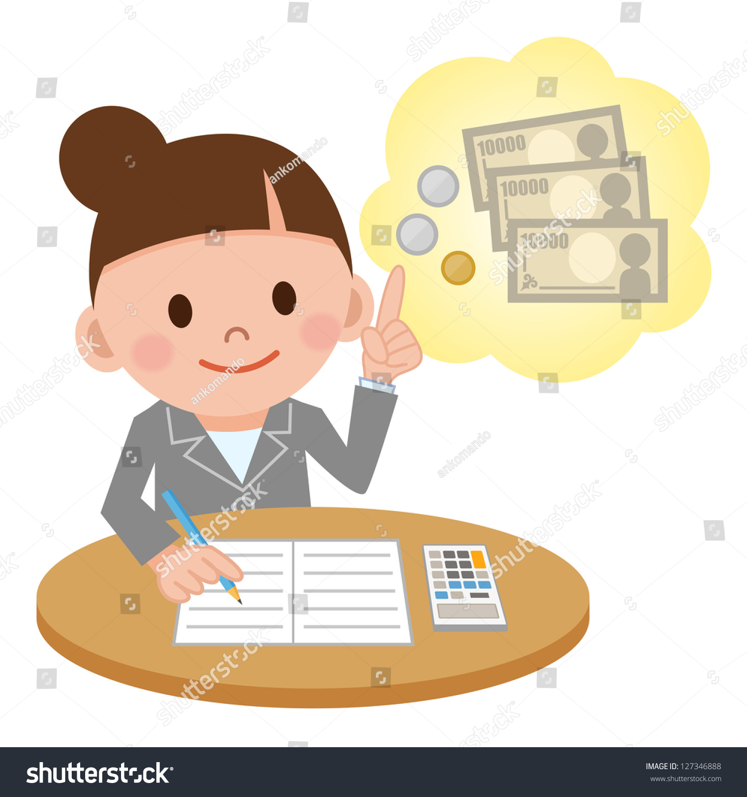 Accountant clipart accounting. Cilpart absolutely smart illustration