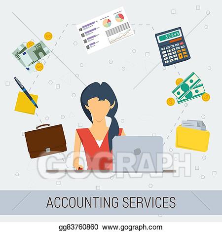 accountant clipart accounting service