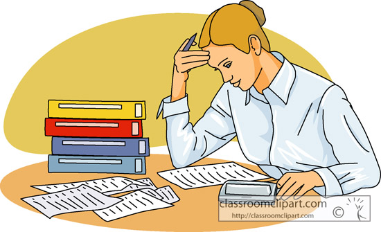 accountant clipart accounting student