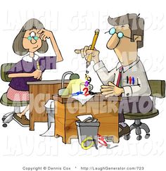 accountant clipart busy