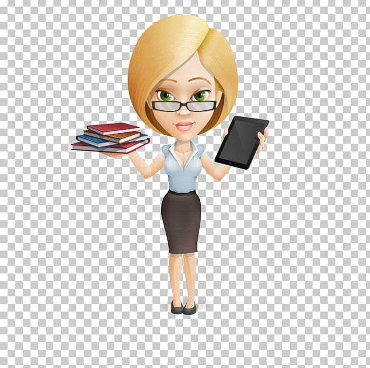 accounting clipart woman