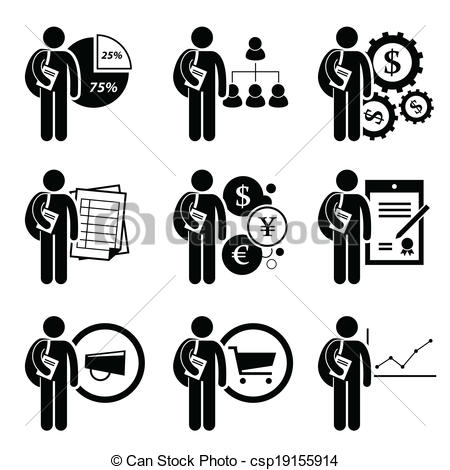 Accountant clipart financial control. Accounting cliparts management representing