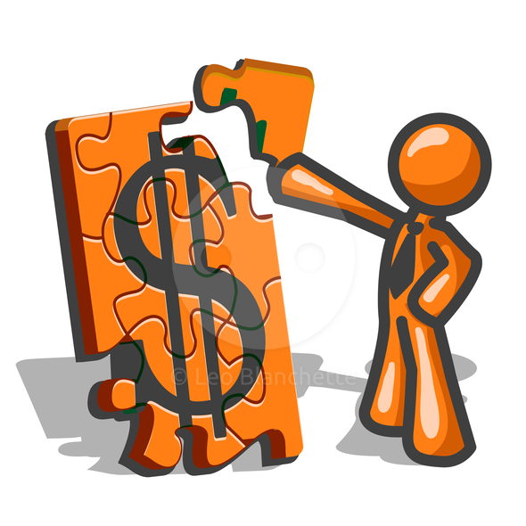 accountant clipart financing