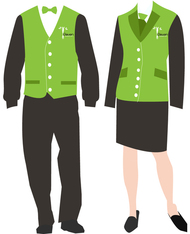 accountant clipart uniform