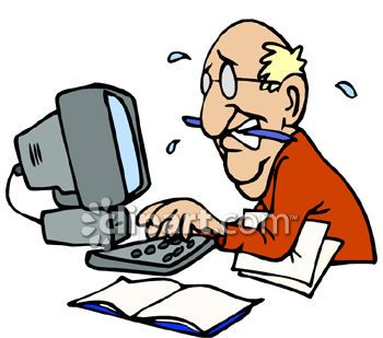 accountant clipart work clipart