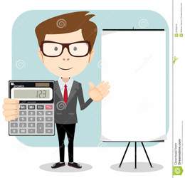 accounting clipart acountant