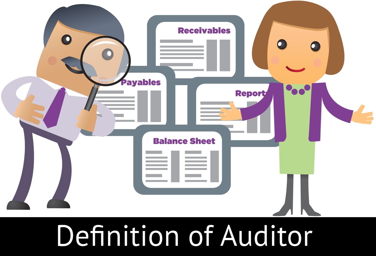 accounting clipart auditor
