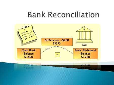 accounting clipart bank reconciliation