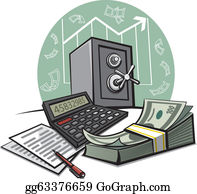 accounting clipart financial record