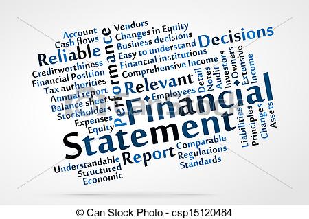 Accounting financial statement