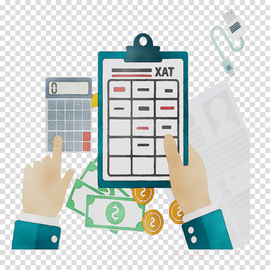 Accounting clipart tax accountant. Educational background finance technology