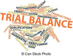 Accounting trial balance