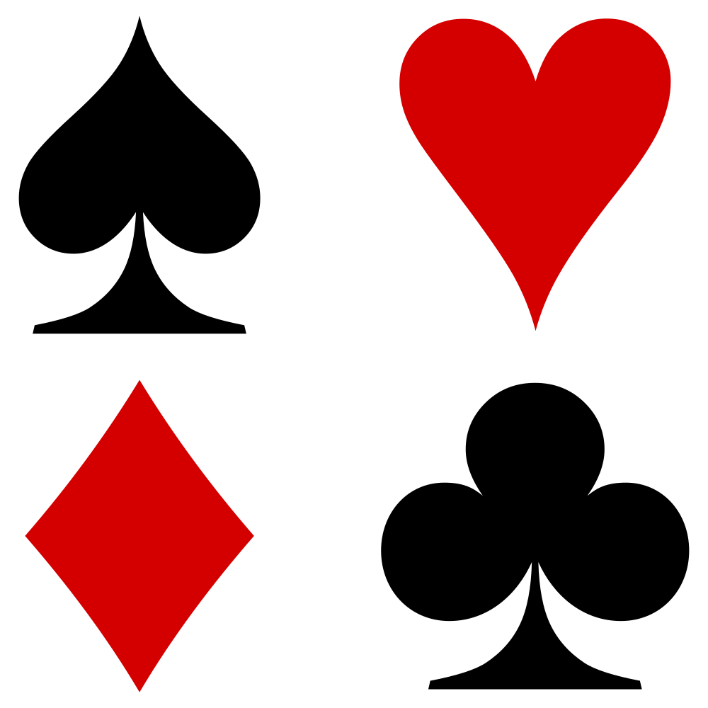 File french suits svg. Ace of hearts png