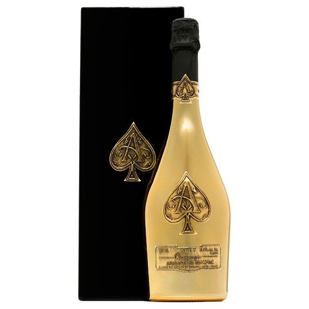 Ace of spades bottle png. Armand de brignac gold