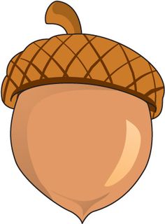acorn clipart autumn acorn