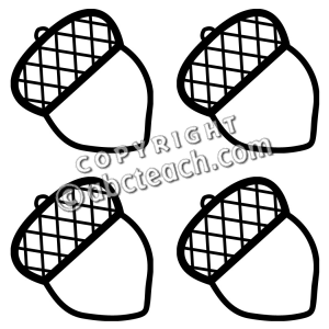 Acorn clipart black and white. Green panda free images