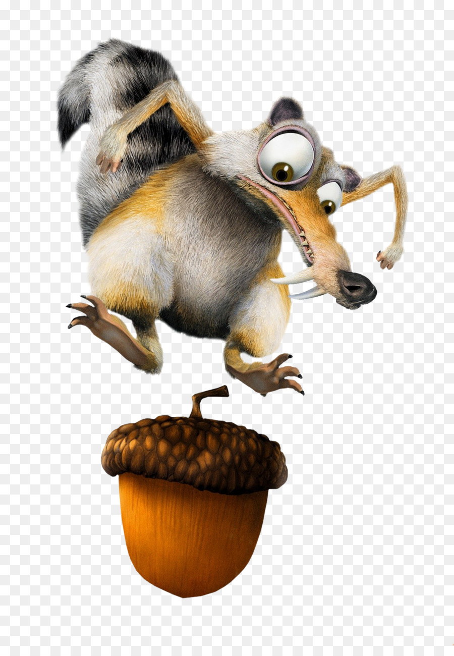 How To Draw Scrat The Squirrel And Acorn From Ice Age - vrogue.co