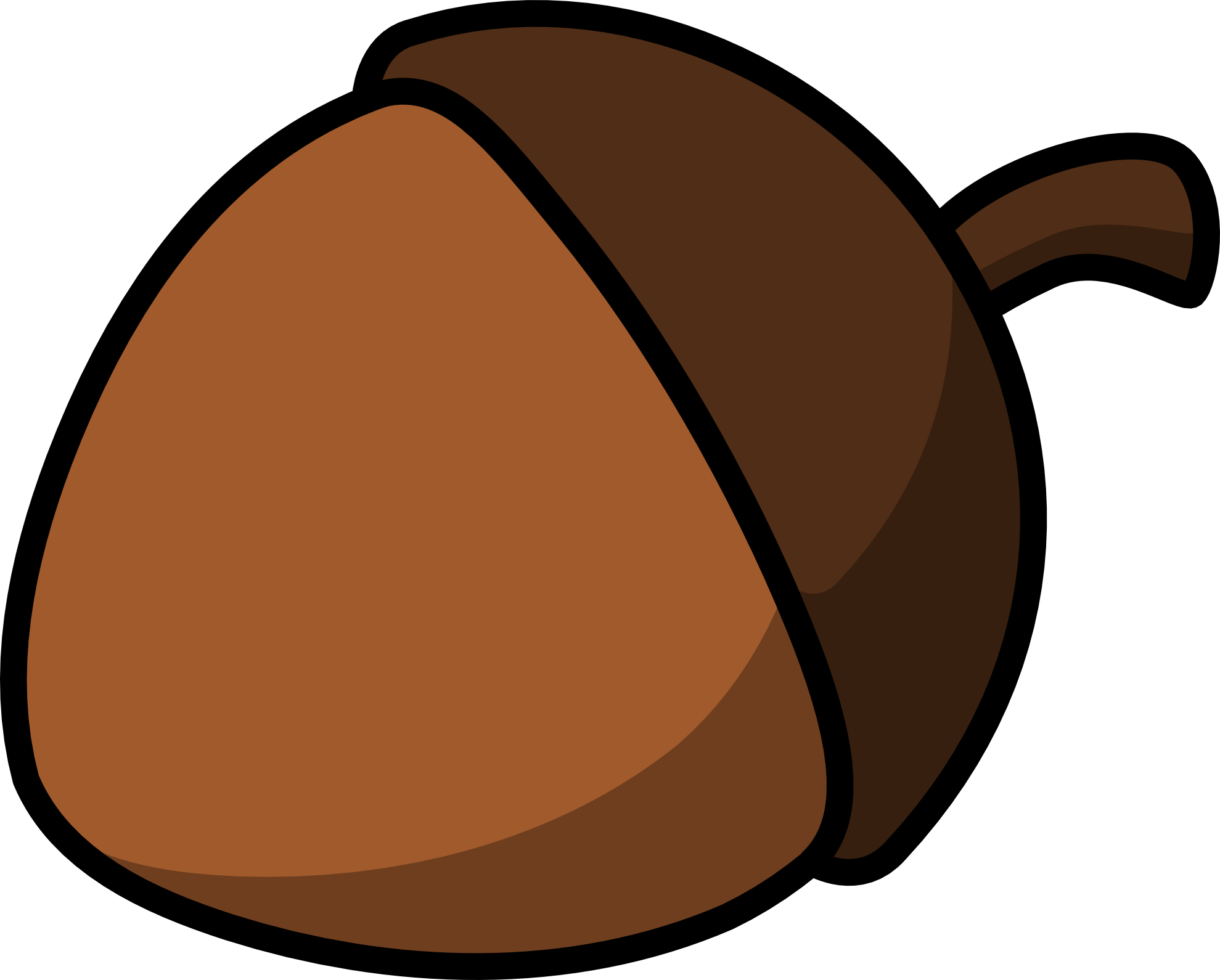 Clipart squirrel acorn silhouette. Free svg clip art