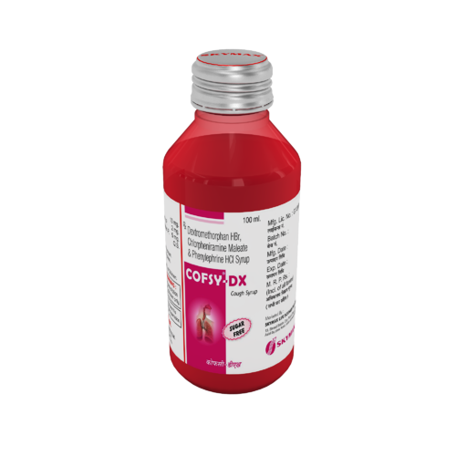 Dextro and phenylephrine syrup. Actavis bottle png