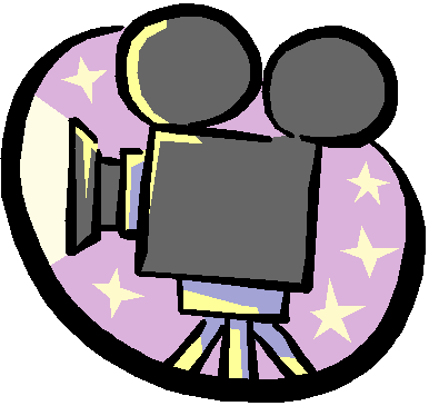 Acting clip art friday. Movie clipart
