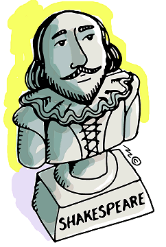 Edward peele in action. Acting clipart actor shakespeare